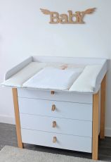 Пеленальний матрац 72х80 см Baby Veres Bear